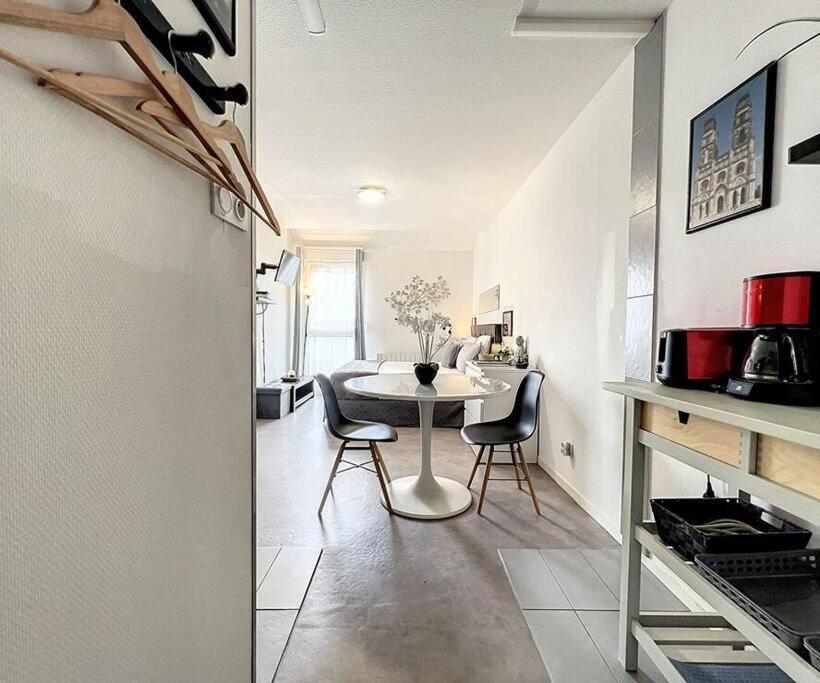 Apartment Studio Standing -chez Nuizen Orleans-