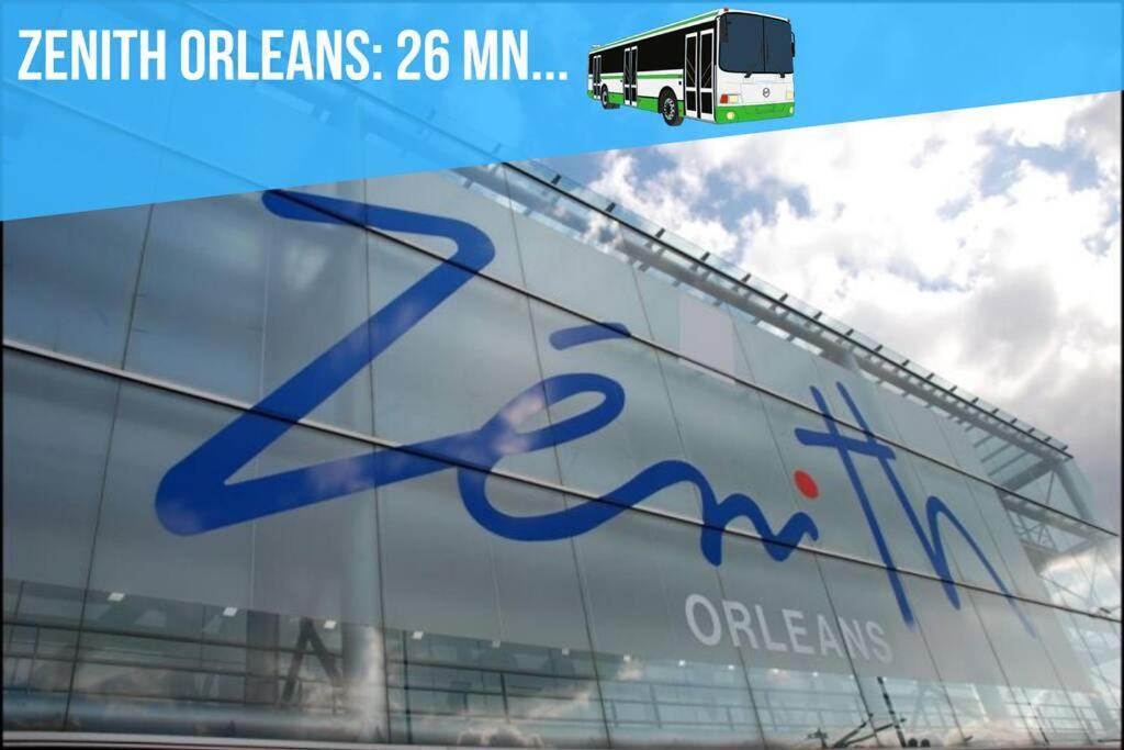Apartment Studio Standing -chez Nuizen Orleans- Orleans
